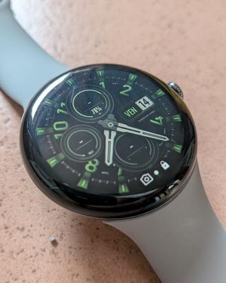 Google Pixel Watch 3 45 wifi grigio