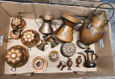 Oggetti in rame