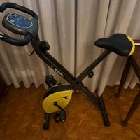 Cyclette pieghevole