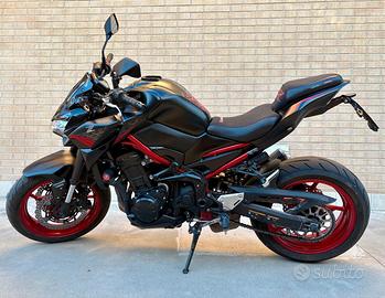 Kawasaki Z900 MY21 FULL POWER