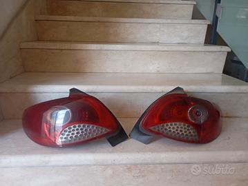 fanalini Peugeot 206 plus 