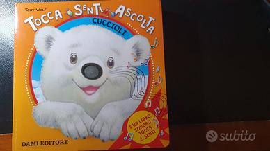 Libro sonoro per bambini