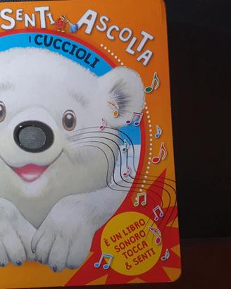 Libro sonoro per bambini
