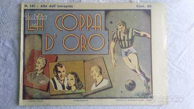 Serie fumetti "albi dell'intrepido" anno 41/42