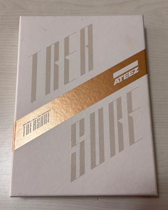 Album Ateez Ep.fin: all to action(versione bianca)