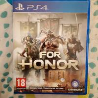 For Honor ps4
