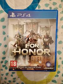 For Honor ps4