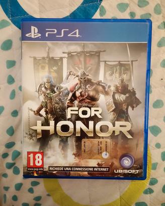 For Honor ps4