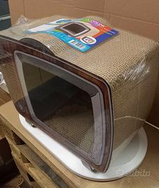 Tiragraffi cuccetta Tv color