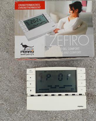CRONOTERMOSTATO PERRY ZEFIRO 1CR CR022B