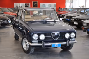 Alfa Romeo 2000 tipo 105.12 Conservata Omologata R