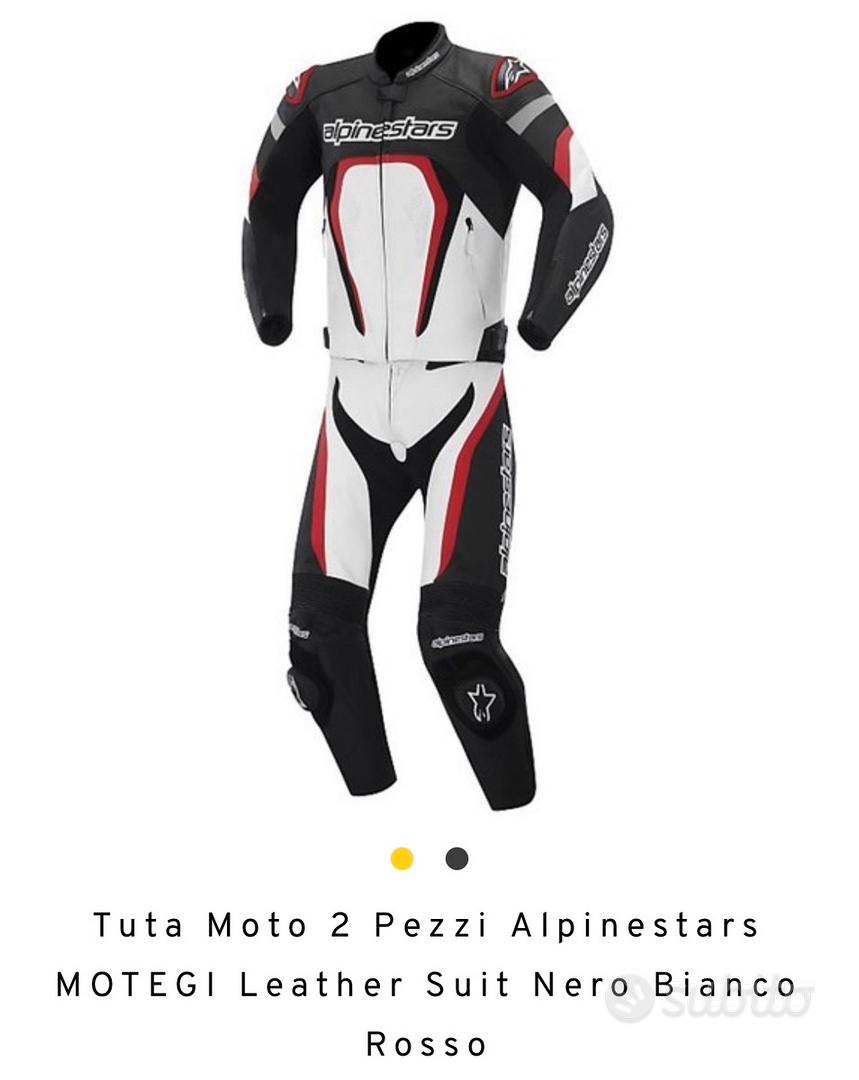 Tuta moto hot sale alpinestars usata