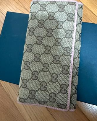 Portafoglio Gucci originale