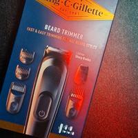 Gillette Beard Trimmer + 5 testine