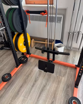 Power Rack multifunzione