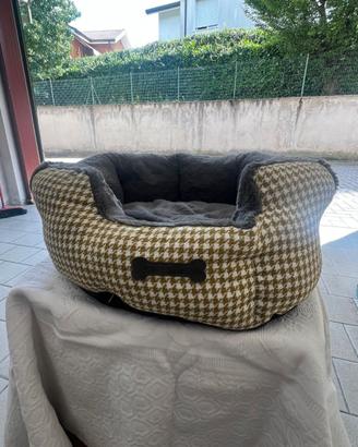 CESTA E TIRAGRAFFI PER GATTINO