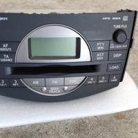 Autoradio originale Toyota Rav 4 3a serie