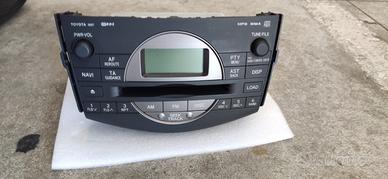 Autoradio originale Toyota Rav 4 3a serie