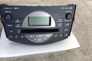 Autoradio originale Toyota Rav 4 3a serie