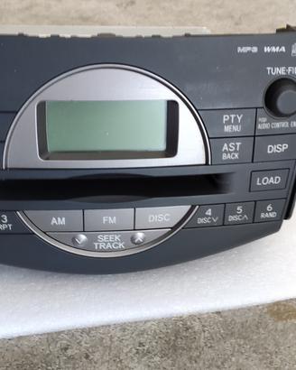 Autoradio originale Toyota Rav 4 3a serie