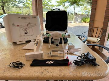 Drone DJI Phantom 3 Standard, in perfetto stato