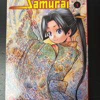 Fumetto "The Elusive Samurai" di Yusei Matsui