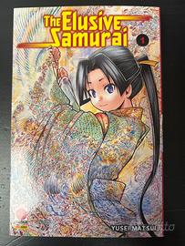 Fumetto "The Elusive Samurai" di Yusei Matsui