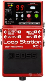 LOOP STATION BOSS RC3