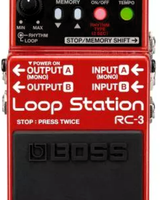 LOOP STATION BOSS RC3