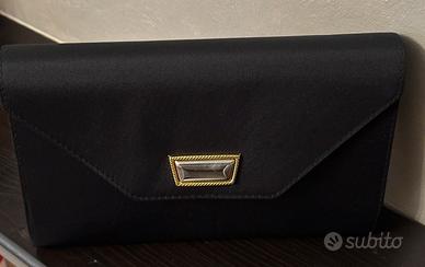 Borsetta pochette nera