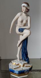 Statuetta Art Decò Royal Dux da restaurare