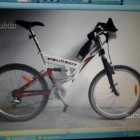 Mountain Bike Telaio Peugeot in Alluminio.Varie