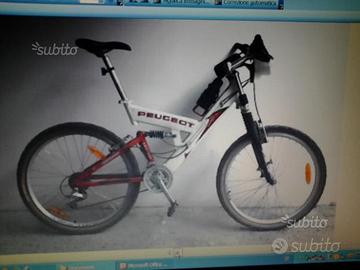 Mountain Bike Telaio Peugeot in Alluminio.Varie