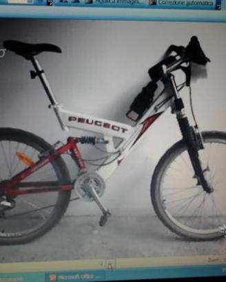 Mountain Bike Telaio Peugeot in Alluminio.Varie