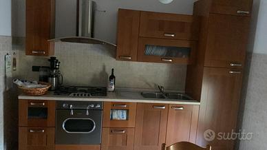 Cucina legno massello