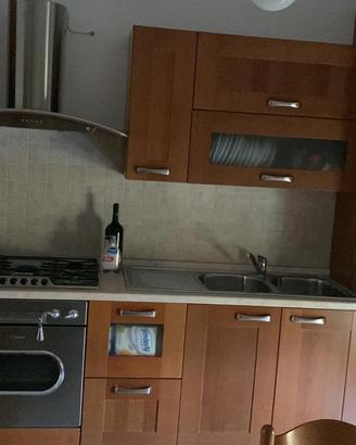 Cucina legno massello