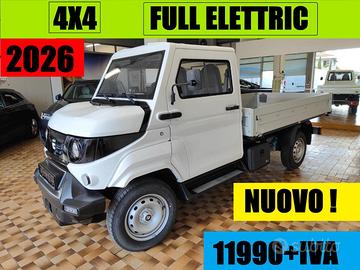 EVUM MOTORS Acar 4X4 FULL ELETTRIC XL CHASSIS