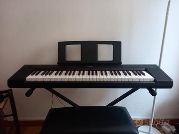 Tastiera digitale Yamaha 61 tasti come nuova