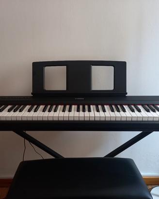 Tastiera digitale Yamaha 61 tasti come nuova