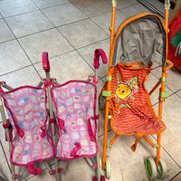 Passeggini per bamnini giochi