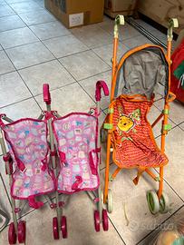 Passeggini per bamnini giochi