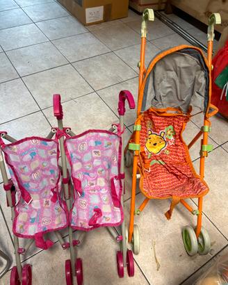 Passeggini per bamnini giochi