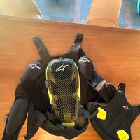 Giacca Protettiva Cross AlpineStars Nera XXL