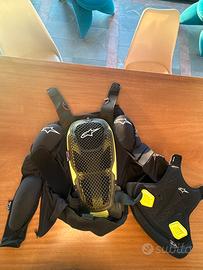 Giacca Protettiva Cross AlpineStars Nera XXL