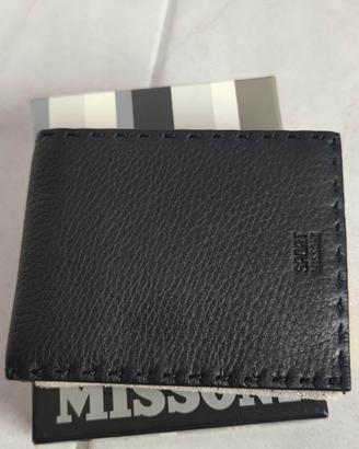 Portafoglio da uomo in pelle Missioni sport 