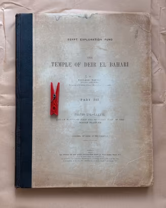 The Temple of Deir el Bahari