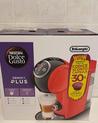 Macchinetta caffè Nescafè Dolce Gusto De Longhi