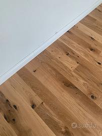 vero parquet ancora imballato