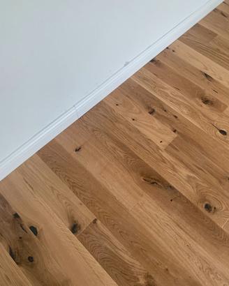 vero parquet ancora imballato