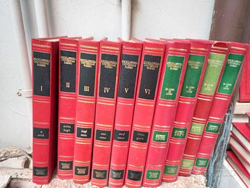 enciclopedia Universale Fabbri  16 volumi 
